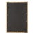 Wood Camp Rattan/Brass Mirror For Sale - Image 7 of 7