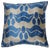 Textile Contemporary Silk Velvet Ikat Pillow Cover Bohemian Pillow For Sale - Image 7 of 7
