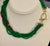 360 Carat Emerald, Burma Ruby and Diamond Beads Necklace 18 Karat Yellow Gold For Sale - Image 17 of 18