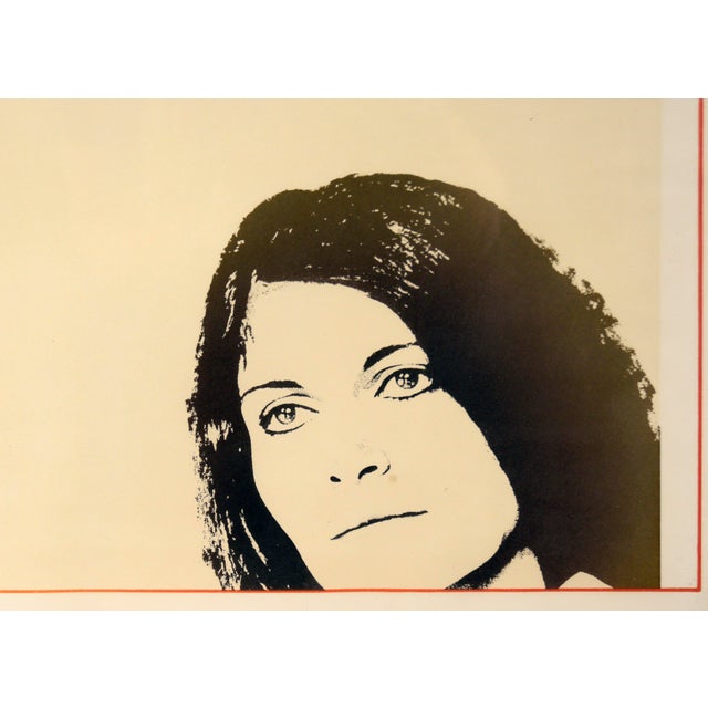 Stephen Tracy White by "Henry S. Miller" Lithograph in Ink on Paper, #3 of 8 For Sale - Image 4 of 10