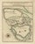 Antique Map of Hangzhou, 1750 For Sale
