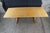 Mid Century Modern Beech Drop Leaf Dining Breakfast Conference Table For Sale - Image 11 of 13