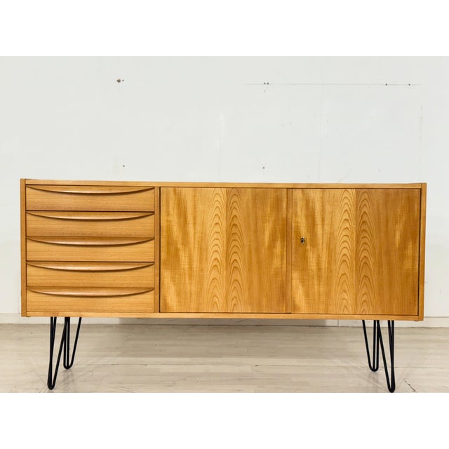 Vintage Senesche Series 602 Sideboard by Franz Ehrlich for Hellerau For Sale - Image 9 of 14
