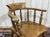 Antique English Rustic Armchair in Elm and Beech, 1800s For Sale - Image 4 of 16