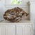 Folk Art Oversized Driftwood Boat Sculpture or Basket For Sale - Image 6 of 13