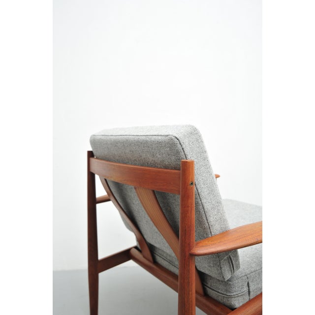 Easy Chair in Teak by Grete Jalk for France & Son For Sale - Image 6 of 10