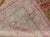 Textile Early 20th Century Antique Khotan Rug With Paired Diamond Medallions in Wine Red For Sale - Image 7 of 8