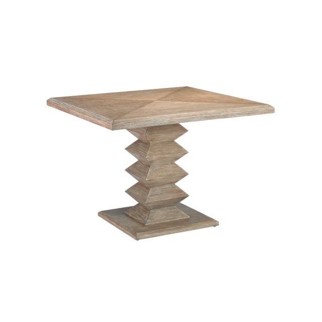 Currey & Company Sayan Pepper Dining Table For Sale