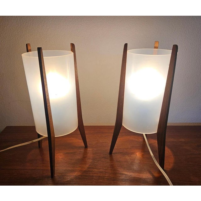Midcentury Modern Table Lamps, 1970s, Set of 2 For Sale - Image 15 of 18