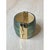 Kelly Green Vintage Boho Alexis Bittar Gold & Blue Cuff For Sale - Image 8 of 12
