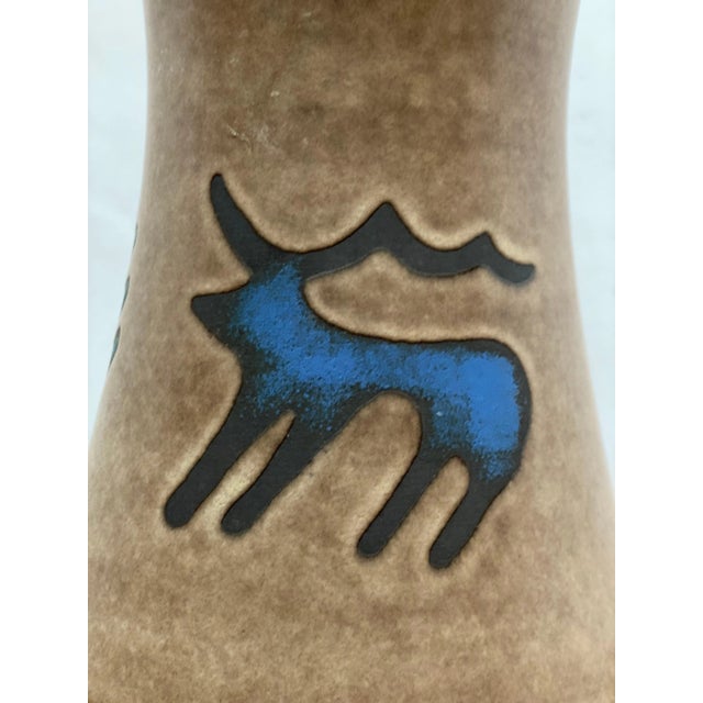 West Germany Vase in Ceramic, 1968 For Sale - Image 11 of 13