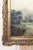 Large Antique Landscape Oil Painting in an Ornate Gold Frame From the 19th Century For Sale - Image 14 of 16
