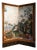 Panoramic Wallpaper Panels with Telemachus on the Island of Calypso Motif by Joseph Dufour, France, 1818, Set of 2 For Sale
