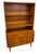 Mid-Century Modern Vintage Mid Century Modern Hutch Bookcase Cabinet For Sale - Image 3 of 9