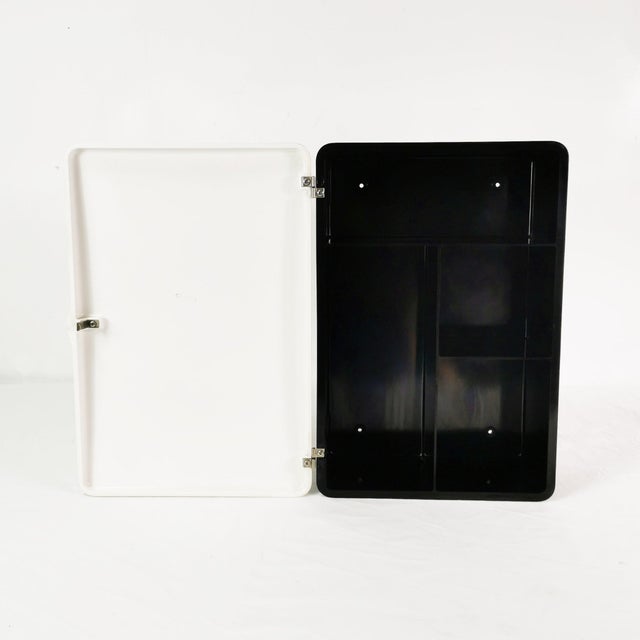 Plastic Bakelite Wall Cabinet, Italy, 1970s For Sale - Image 7 of 9