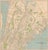 Large Decorative Map of Westchester County New York, 1931 For Sale