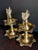 Vintage Pair of Hanging Two Tiered Brass Peacock Diyas For Sale - Image 10 of 12