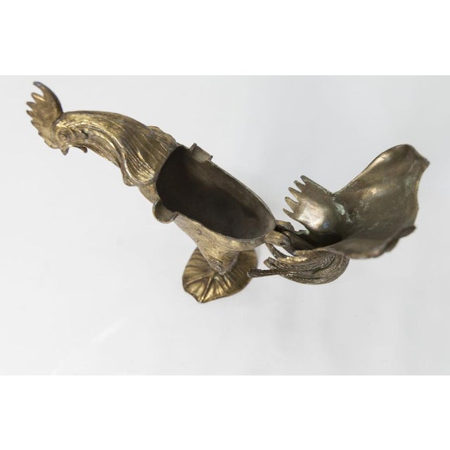 1950s Rooster Ashtray in Spelter by FC, 1960s For Sale - Image 5 of 18