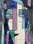 1960s 1960s Harris G. Stron Twelve Ceramic Tile Modernist Woman's Portrait For Sale - Image 5 of 14