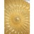 Italian Amber “Graniglia Budino” Murano Glass Flush Mount in Traditional 70s Style For Sale - Image 6 of 8