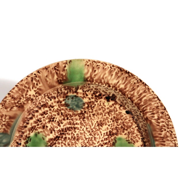 English Large Whieldon-Type Creamware Tortoiseshell-Glazed Dish For Sale In Philadelphia - Image 6 of 12