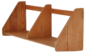 Large Wall Shelf in Pinewood by Hans J. Wegner for Ry Mobler, 1954