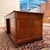 Brown Classic Italian Desk in Wood and Leather For Sale - Image 8 of 18