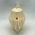 Cream Vintage Coastal Belleek Ireland Limpet Yellow Coffee Pot With Lid 5th Mark: 1955-1965 For Sale - Image 8 of 18