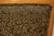 Vintage Traditional Wooden Dining Chair With Foliate Upholstery For Sale - Image 4 of 10