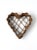 Farmhouse Vintage Twig Heart Basket For Sale - Image 3 of 7