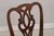 Wood Baker Chippendale Style Mahogany Dining Chair For Sale - Image 7 of 13
