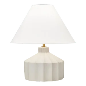 Kelly Wearstler by Visual Comfort Studio Veneto Small Table Lamp, Matte Concrete