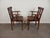 Set of Oak Bridge Armchairs, 1950s For Sale - Image 3 of 18