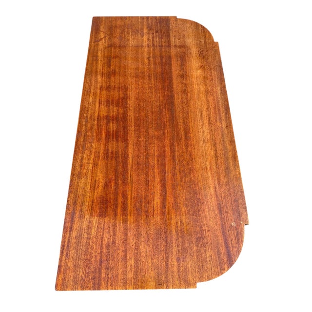 Wood Antique Hepplewhite Style Mahogany & Satinwood Card Table / Console Table For Sale - Image 7 of 12