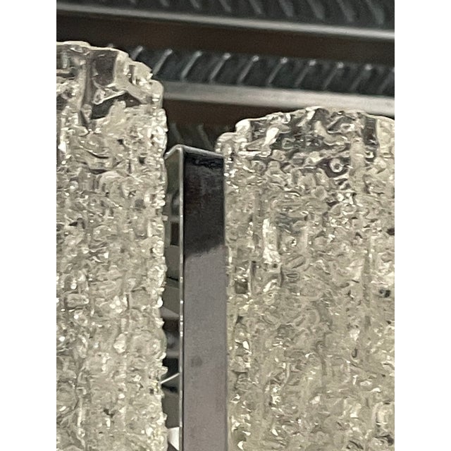 Hanging Light with Murano Tubulars from Doria Leuchten, 1960s For Sale - Image 17 of 18