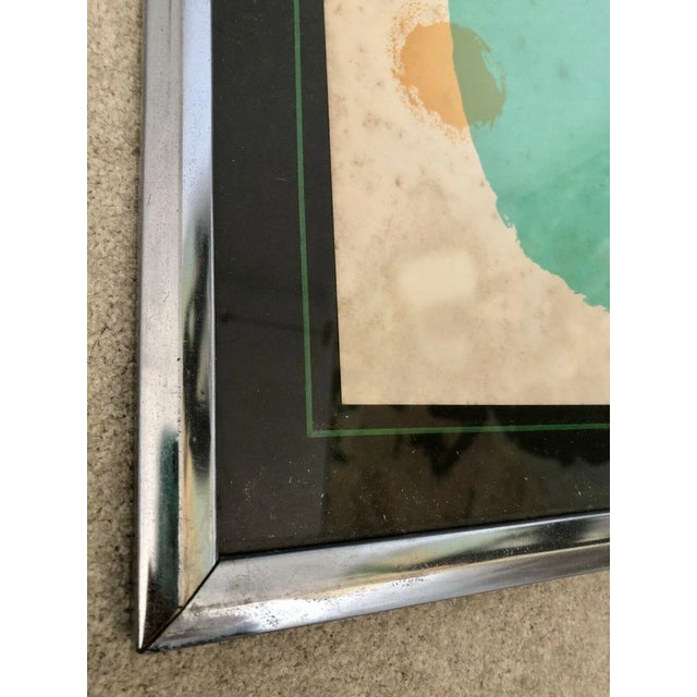 1956 Derrière Le Miroir Art Magazine Modern Abstract Print After Joan Miro, Framed For Sale In West Palm - Image 6 of 7