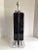 1970s Clear and Black Lucite Table Lamp With Lucite Finial For Sale In New York - Image 6 of 9