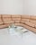 Tito Agnoli Vintage Modular Leather Sofa by Tito Agnoli for Poltrona Frau, 1970s, Set of 3 For Sale - Image 4 of 17