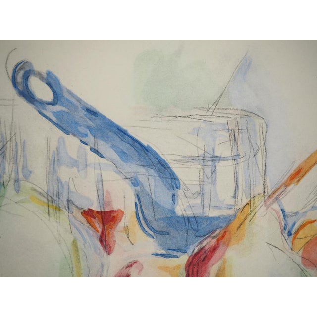 Paul Cezanne, Still Life with Apples and Pears, Lithograph and Stencil For Sale - Image 5 of 6