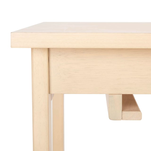 2020s Contemporary Pub Set in White Oak - 3 Pieces For Sale - Image 5 of 11