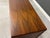 Refinished Walnut and Copper Long Dresser For Sale In Boston - Image 6 of 9