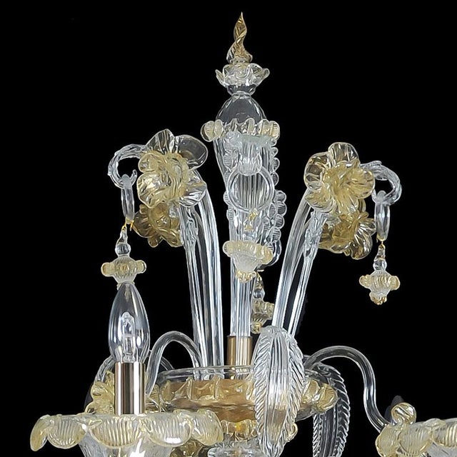 Vintage Murano Glass Floor Lamp, 1960s For Sale - Image 7 of 8