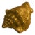 1970s Brass Conch Shell Decorative Item For Sale