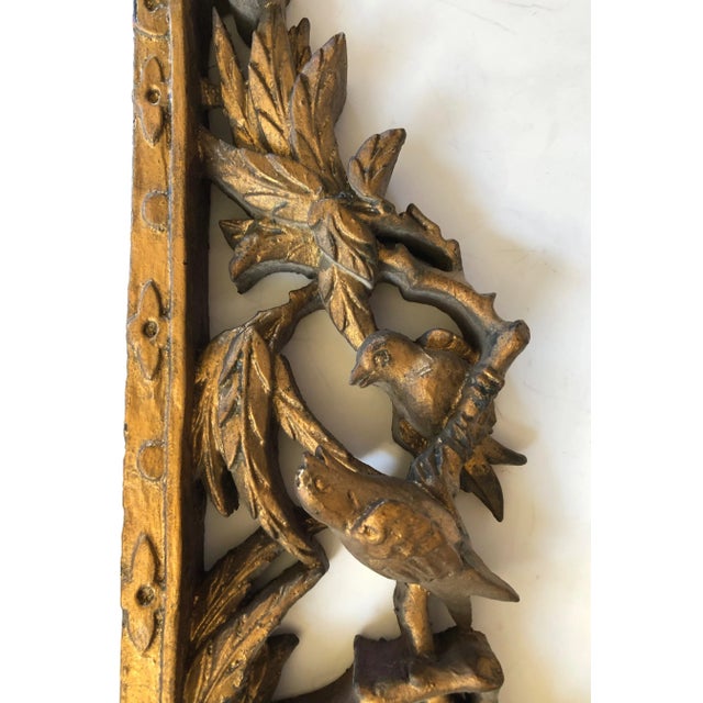 1910s Old Chinese Gilt Wood Fragments, Pair For Sale - Image 5 of 11