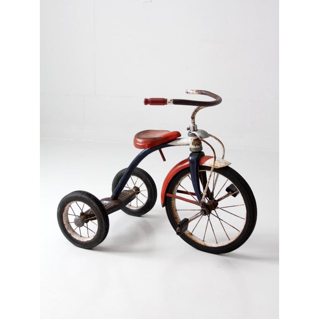 1950s Midwest Industries Americana Children's Tricycle For Sale - Image 6 of 17