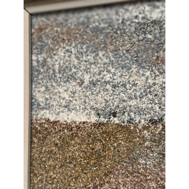 Mid-Century Modern Alvar Lundgren, Landscape, 1936, Mixed Media, Framed For Sale - Image 3 of 18