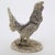 Vintage Italian Handmade Silver Turkey Figurine, 1950s For Sale - Image 6 of 12