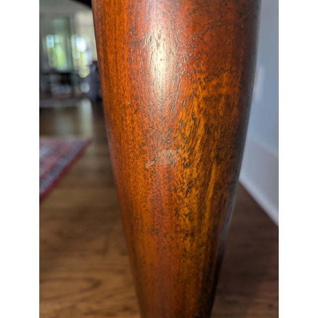 1990s Theodore Alexander Morgan Hill Marble Top Console Table For Sale - Image 14 of 14