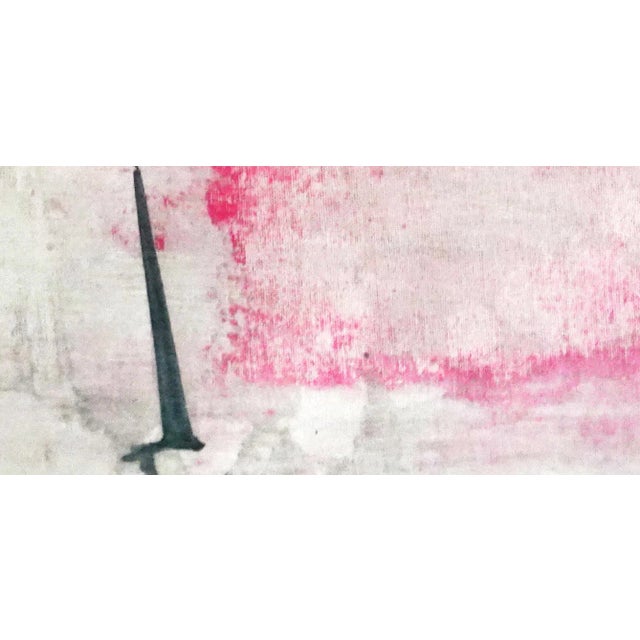 "Amaze XXXII" Contemporary Abstract Mixed-Media Painting For Sale - Image 4 of 6