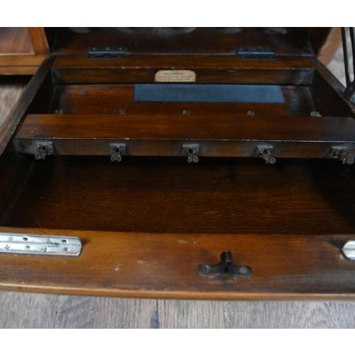 Wood Art Deco Side Table by Incorporall, 1930s For Sale - Image 7 of 10